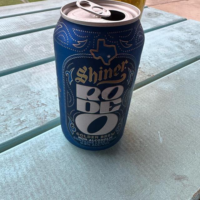 Rodeo Golden Brew - Spoetzl Brewery - Untappd