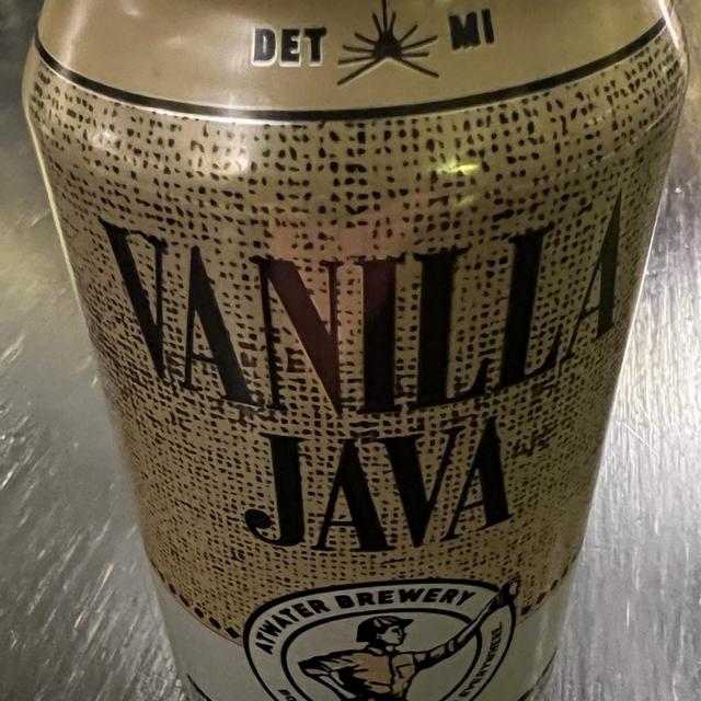 Vanilla Java Porter Vanilla Java Porter - Atwater Brewery - Untappd