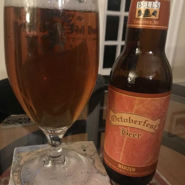 Octoberfest Beer - Bell's Brewery - Untappd