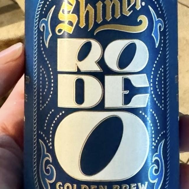 Rodeo Golden Brew - Spoetzl Brewery - Untappd