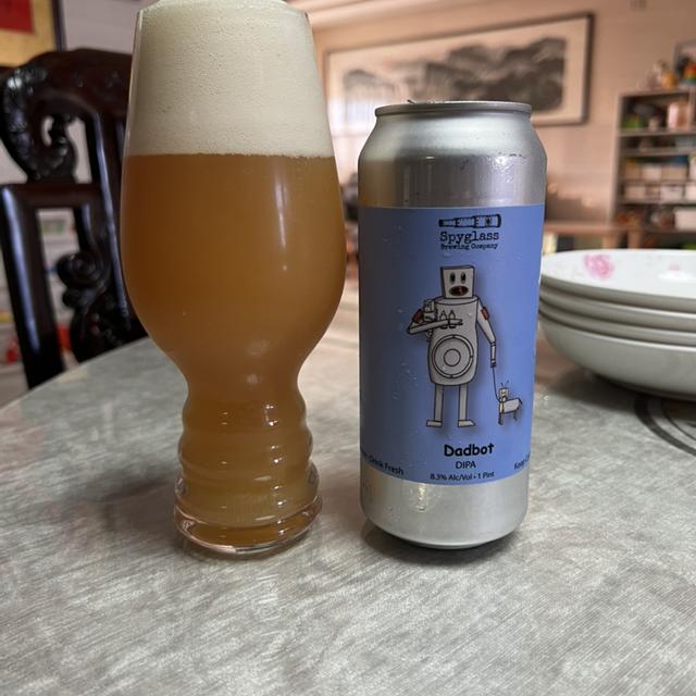 Dadbot - Spyglass Brewing Company - Untappd