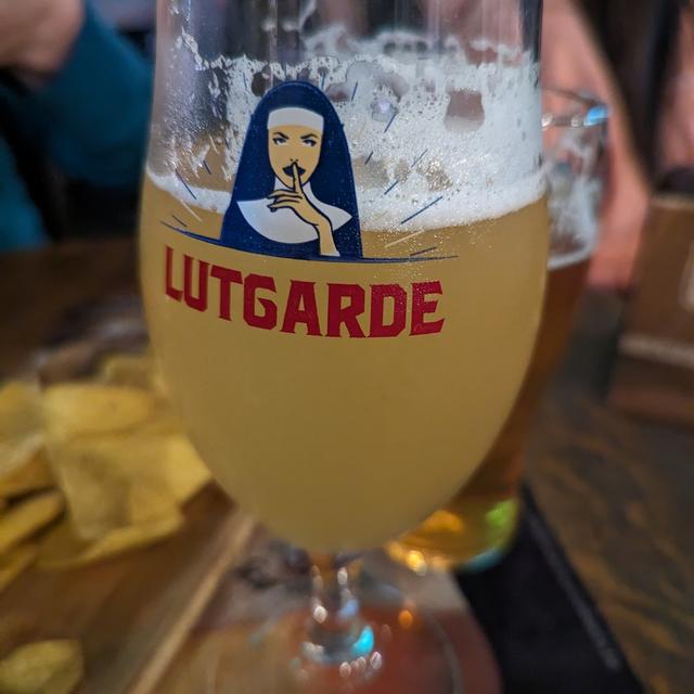 Lutgarde Blanche Abbaye d'Aywiers Untappd
