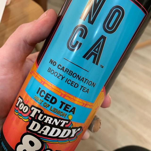 Too Turnt Tony Boozy Iced Tea NOCA Beverages Untappd