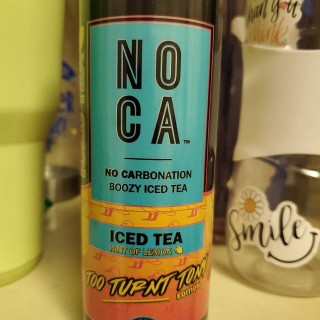 Too Turnt Tony Boozy Iced Tea NOCA Beverages Untappd