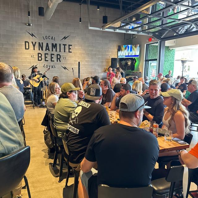 Dynamite Beer Company - Cave Creek, AZ - Untappd