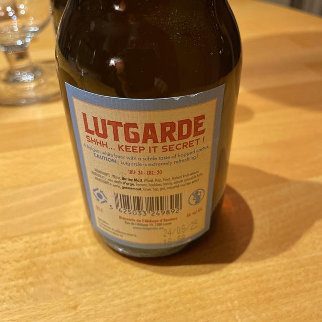 Lutgarde Blanche Abbaye d'Aywiers Untappd