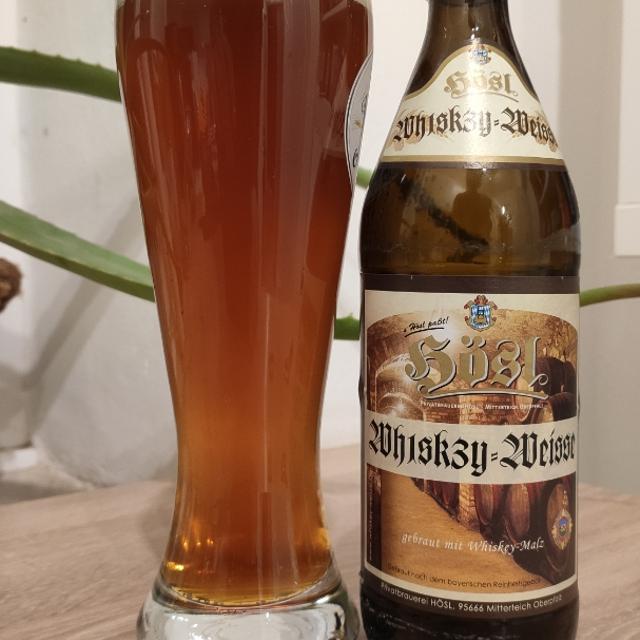 WhiskeyWeisse Privatbrauerei Hösl Untappd