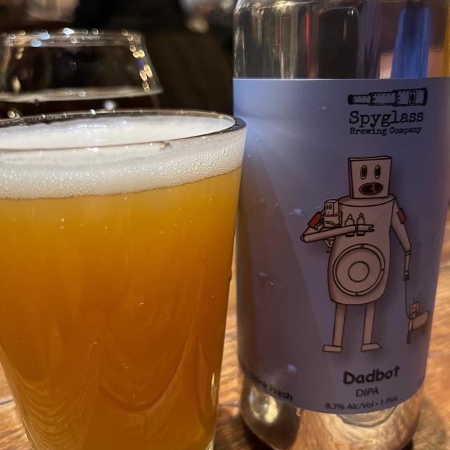 Dadbot - Spyglass Brewing Company - Untappd