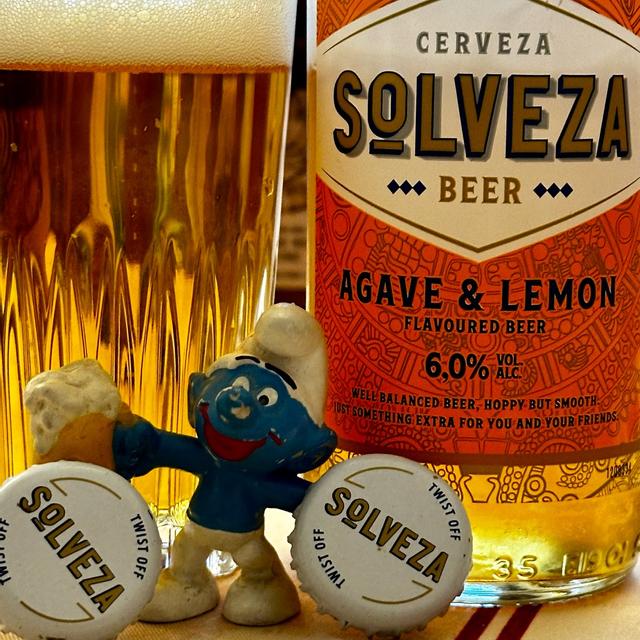 Solveza Agave & Lemon - Van Pur - Untappd