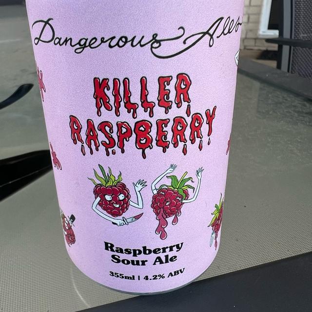 Killer Raspberry - Dangerous Ales - Untappd