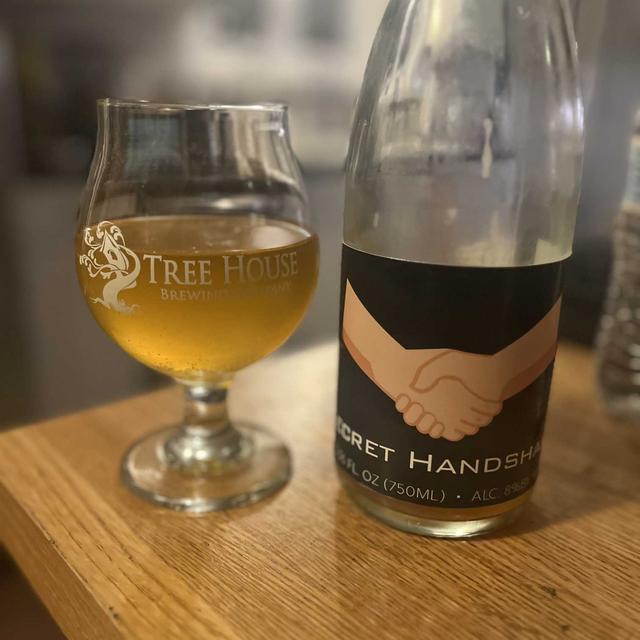 Bearded Goat Menu Secret Handshake - The Bearded Goat - Untappd