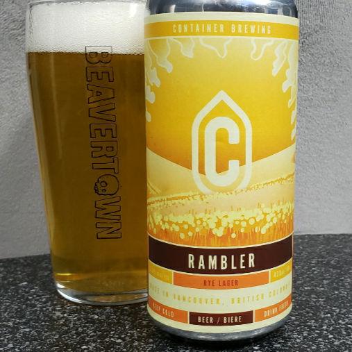 Rambler - Container Brewing | Photos - Untappd