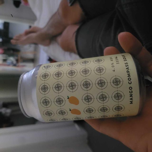 Compass Mango Compass Sour (Mango) - Braeside Brewing Co - Untappd