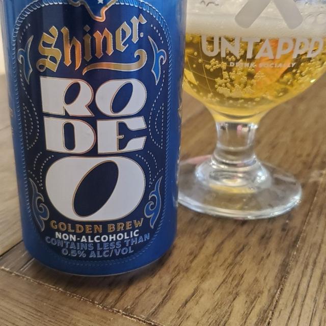 Rodeo Golden Brew - Spoetzl Brewery - Untappd