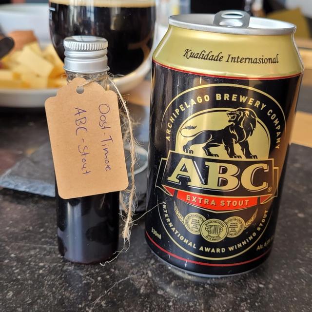 ABC Extra Stout - Heineken Company Timor-Leste - Untappd