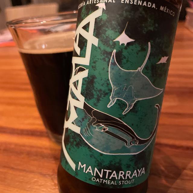Mantarraya Ipa Mantarraya - Cerveceria Agua Mala - Untappd