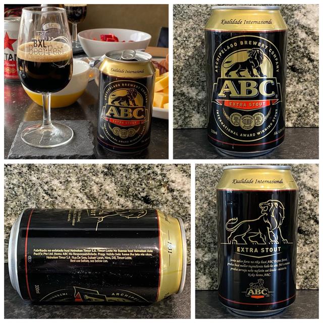 ABC Extra Stout - Heineken Company Timor-Leste - Untappd