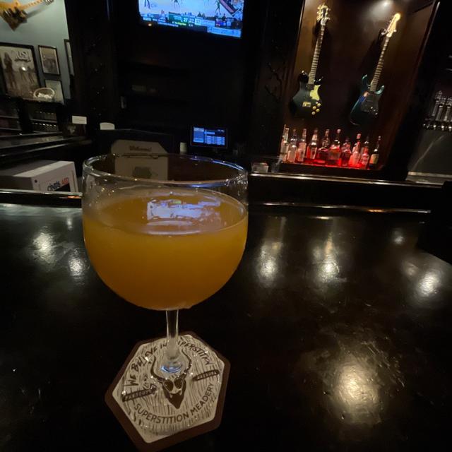 Peach Layla - Heavy Riff Brewing Company - Untappd