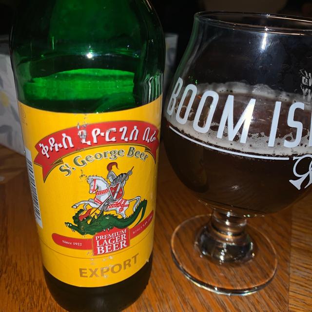 St. George Ale St. George Lager Beer - BGI Ethiopia | Photos - Untappd