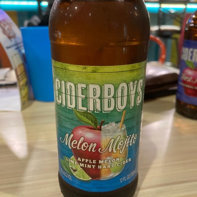 Melon Mojito - Ciderboys Hard Cider | Photos - Untappd