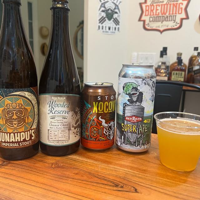 Super Ape - Red Rock Brewing Co. - Untappd