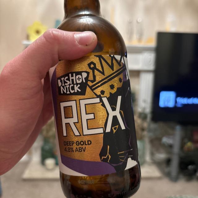 Rex Beer Rex (Limited Edition #55) - Bishop Nick - Untappd