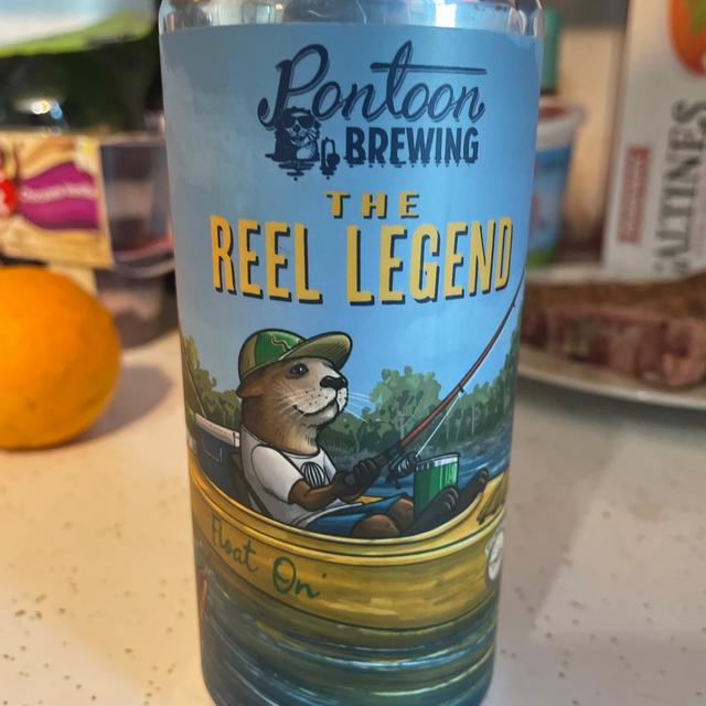 The Reel Legend - Pontoon Brewing - Untappd