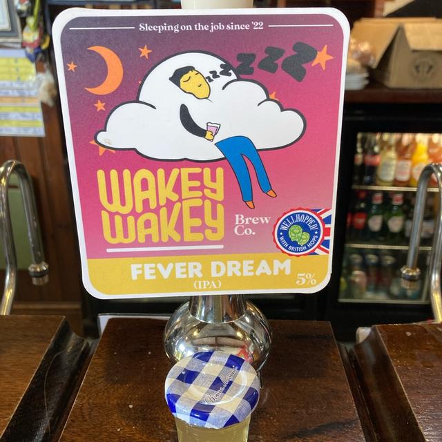 Wakey Sign Wakey Wakey Brew Co. - England - Untappd