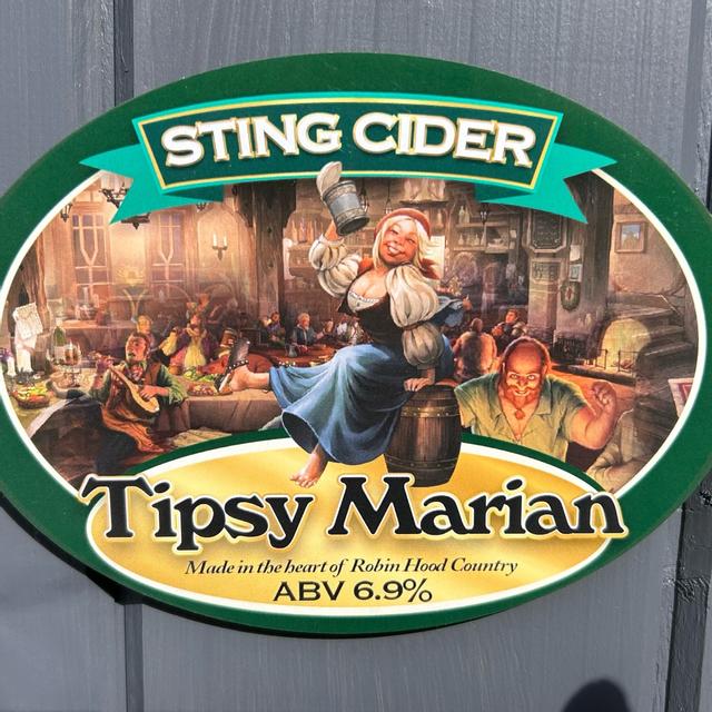 Tipsy Marian - Sting Cider Ltd | Photos - Untappd