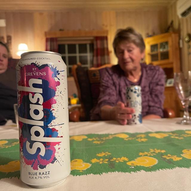 Splash Blue Razz - Hansa Borg Bryggerier - Untappd