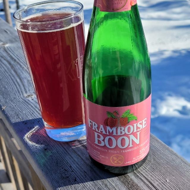 Framboise Boon (2022) - Brouwerij Boon | Photos - Untappd