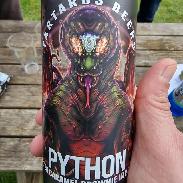 Python - Tartarus Beers - Untappd