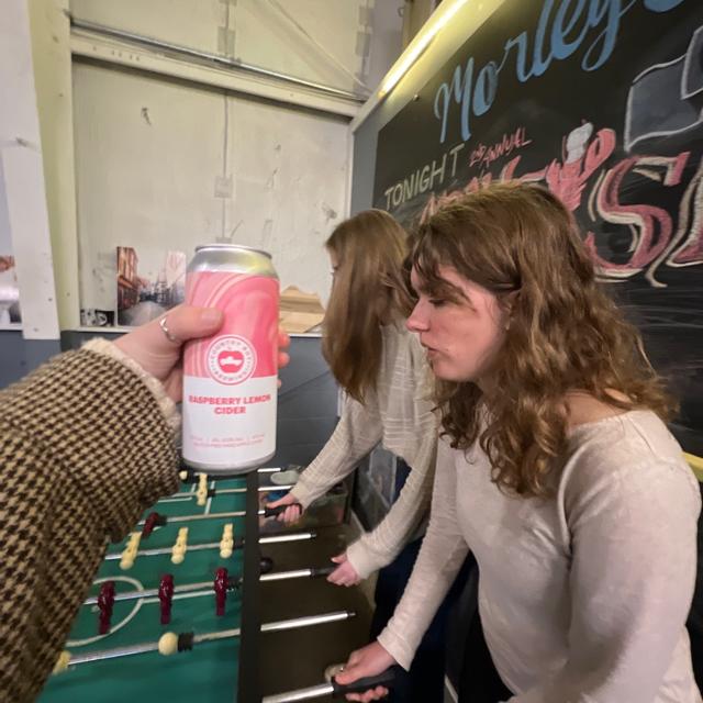 Raspberry Lemon Cider - Country Boy Brewing - Untappd