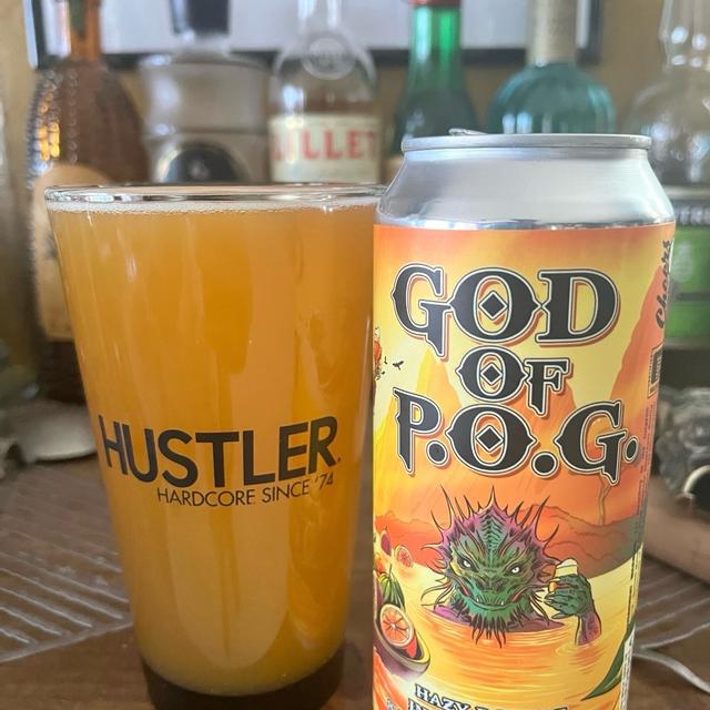 God of POG - Paperback Brewing Co. - Untappd