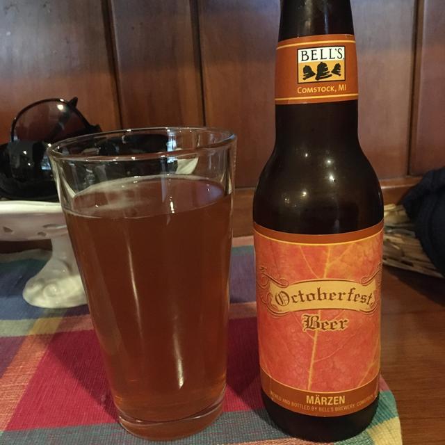 Octoberfest Beer - Bell's Brewery - Untappd