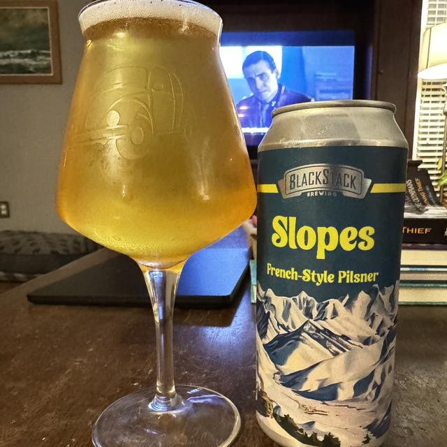 SLOPES - BlackStack Brewing - Untappd