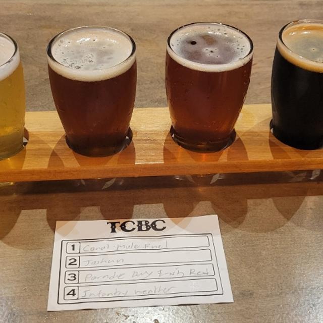 Joshua - Talking Cursive Brewing Company - Untappd