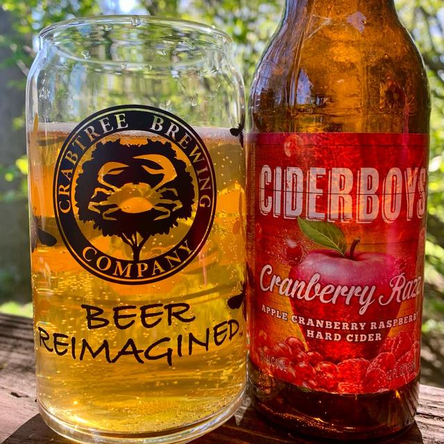 Cranberry Razz - Ciderboys Hard Cider - Untappd