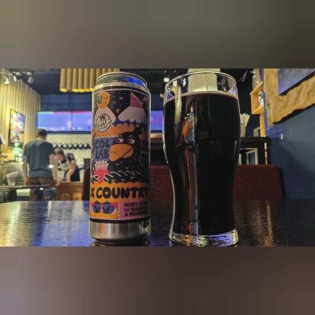 Black Raspberry Stout Black Country: Blueberry & Raspberry Stout - Black Cat Brewery - Untappd