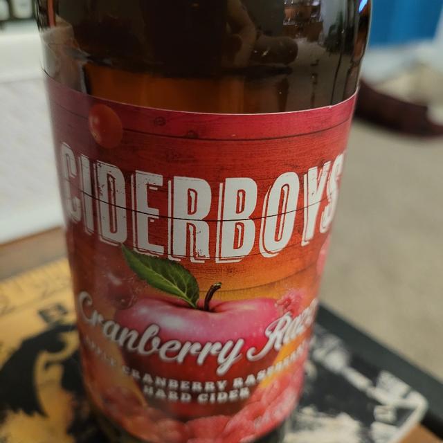 Cranberry Razz - Ciderboys Hard Cider - Untappd