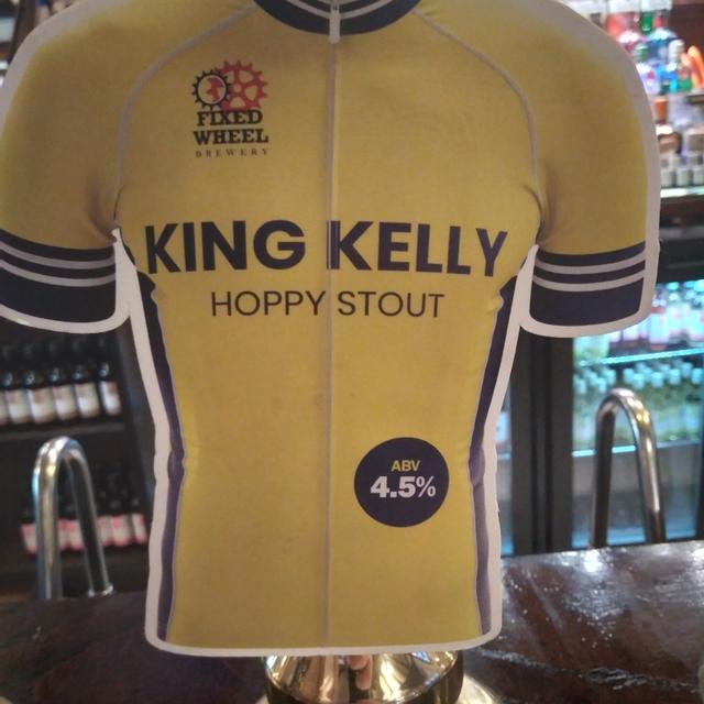 Kin Kelly Beer King Kelly - Fixed Wheel Brewery - Untappd