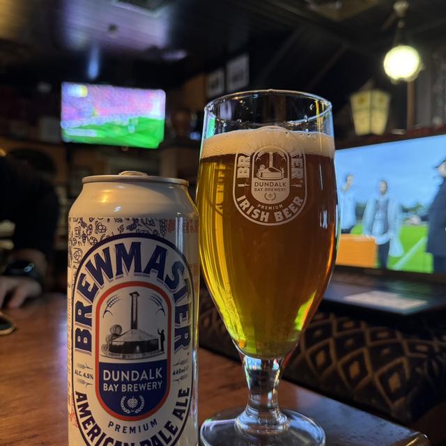 Draft Master Ale Brewmaster American Pale Ale - Brewmaster by Dundalk Bay Brewery and ...