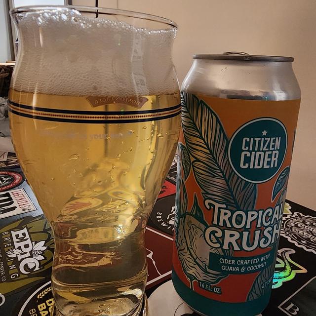 Tropical Crush - Citizen Cider - Untappd
