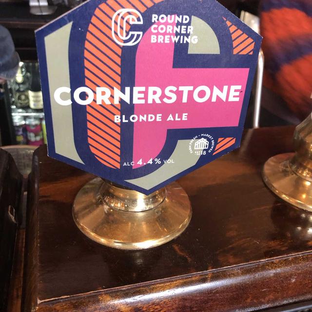 Cornerstone - Round Corner Brewing - Untappd