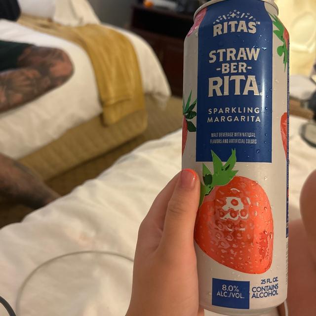Straw A Rita Straw-Ber-Rita - Ritas - Untappd