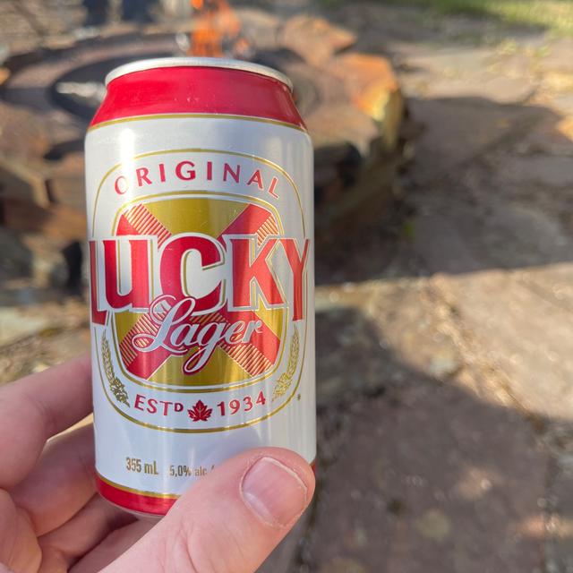 Lucky Lager - Labatt Brewing Company - Untappd