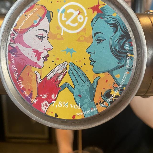 Ipa Eye Eye of the IPA - LZO birrificio - Untappd