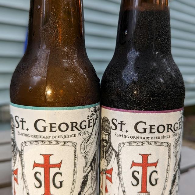 St. George Ale Porter - The St. George Brewing Company - Untappd