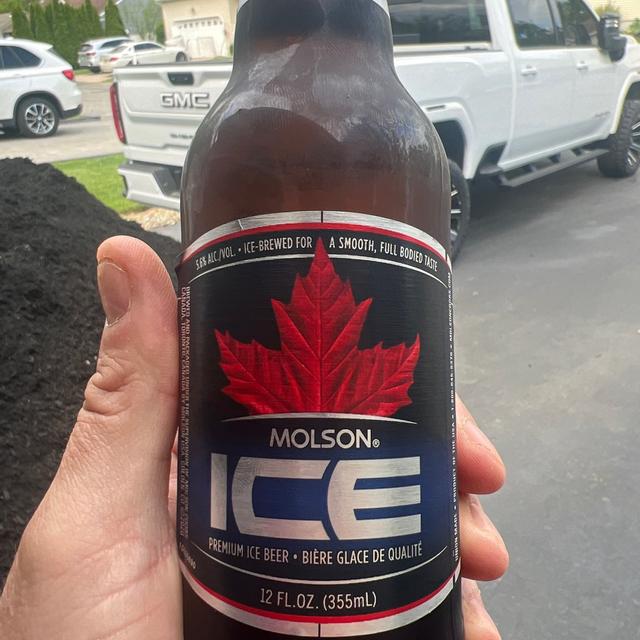 Molson Ice Label Molson Ice - Molson Coors Canada - Untappd