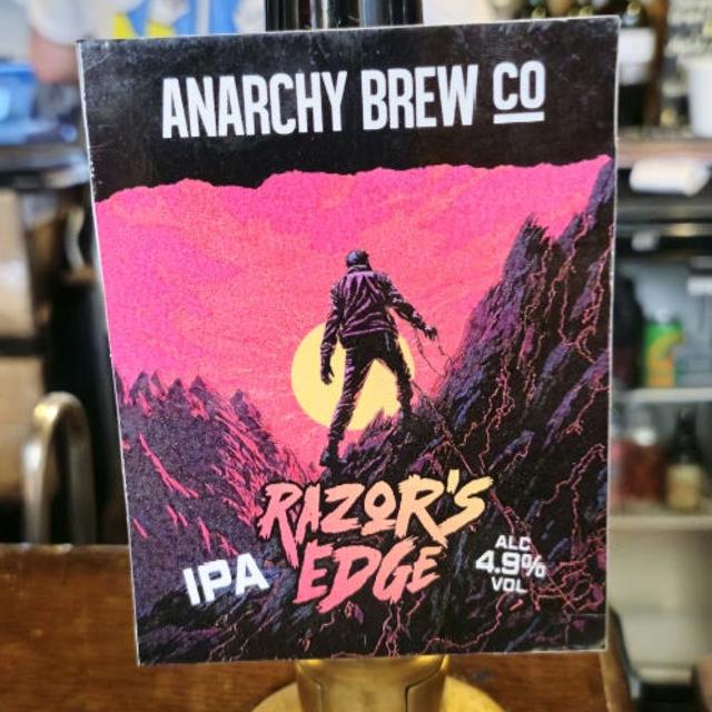 Razor's Edge - Anarchy Brew Co. - Untappd